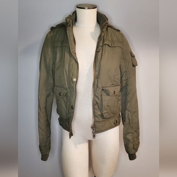 "Vintage" American Eagle Army Jacket - Picture 2 of 10